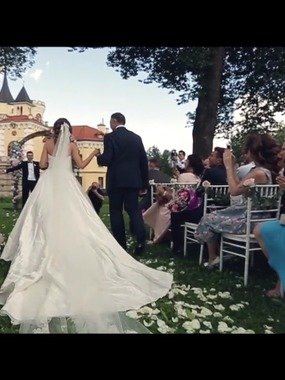 Wedding story in B.I.P. castle от Wedstars 1