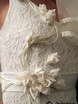 Свадебное платье Дарья. Силуэт Прямое. Цвет Белый / Молочный. Вид 3