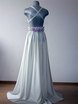 Свадебное платье Оксана. Силуэт А-силуэт. Цвет filter_colour. Вид 3