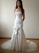 Свадебное платье Мелиса. Силуэт Рыбка. Цвет Белый / Молочный. Вид 1