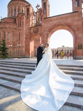 Свадебное платье Девичья мечта. Силуэт Пышное. Цвет Белый / Молочный. Вид 2