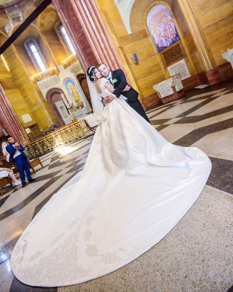 Свадебное платье Девичья мечта. Силуэт Пышное. Цвет Белый / Молочный. Вид 5