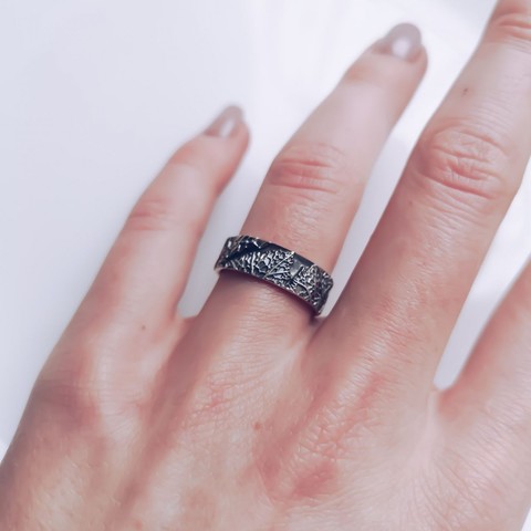 Обручальные кольца 584 из Белое золото от Ювелирная мастерская White Lake 3