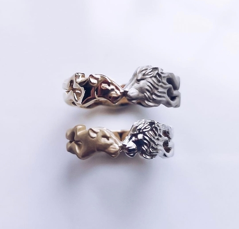 Обручальные кольца 583 из Желтое золото, Белое золото от Ювелирная мастерская White Lake 2