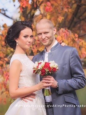 Фотоотчет со свадьбы Антона и Эльмиры от Мария Гуртовая 1