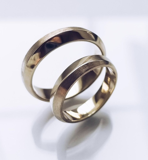 Обручальные кольца 586 из Желтое золото от Ювелирная мастерская White Lake 3