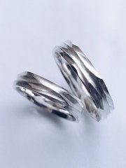 Обручальные кольца 585 из Белое золото от Ювелирная мастерская White Lake 2