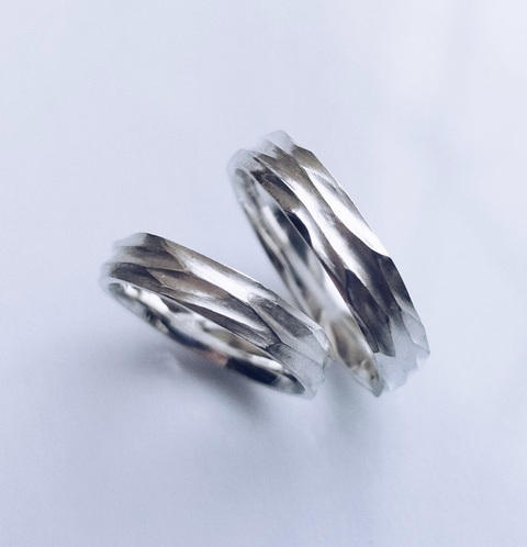 Обручальные кольца 585 из Белое золото от Ювелирная мастерская White Lake 2