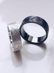 Обручальные кольца 582 из filter_material_rings от  1