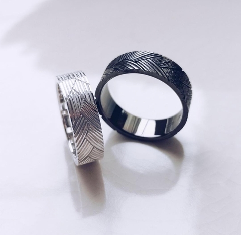 Обручальные кольца 582 из filter_material_rings от 1