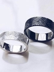 Обручальные кольца 582 из filter_material_rings от  2