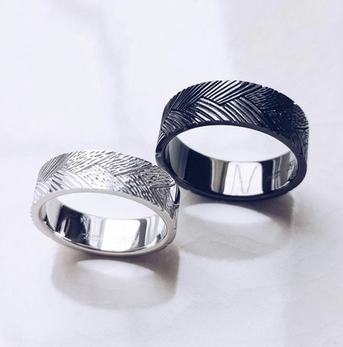 Обручальные кольца 582 из filter_material_rings от 2