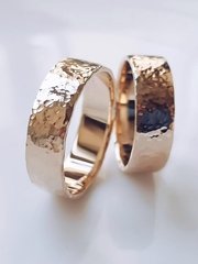 Обручальные кольца 581 из Розовое (красное) золото от Ювелирная мастерская White Lake 1