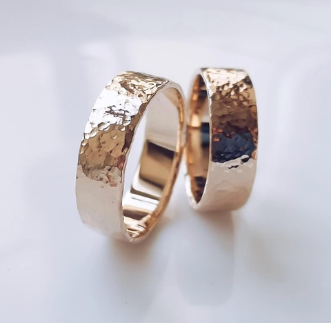 Обручальные кольца 581 из Розовое (красное) золото от Ювелирная мастерская White Lake 1