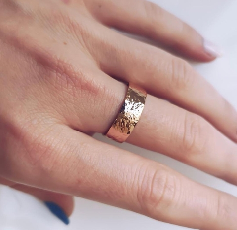 Обручальные кольца 581 из Розовое (красное) золото от Ювелирная мастерская White Lake 2