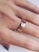 Обручальные кольца 581 из Розовое (красное) золото от Ювелирная мастерская White Lake 2