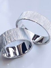 Обручальные кольца 577 из Белое золото от Ювелирная мастерская White Lake 1