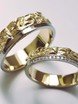 Обручальные кольца 561 из Белое золото от Ювелирная мастерская White Lake 1