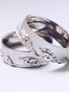 Обручальные кольца 558 из Белое золото от Ювелирная мастерская White Lake 1