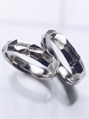 Обручальные кольца 566 из Белое золото от Ювелирная мастерская White Lake 2