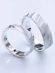 Обручальные кольца 573 из Белое золото от Ювелирная мастерская White Lake 1