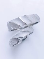 Обручальные кольца 573 из Белое золото от Ювелирная мастерская White Lake 2