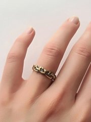 Обручальные кольца 556 из Белое золото, Желтое золото от Ювелирная мастерская White Lake 2