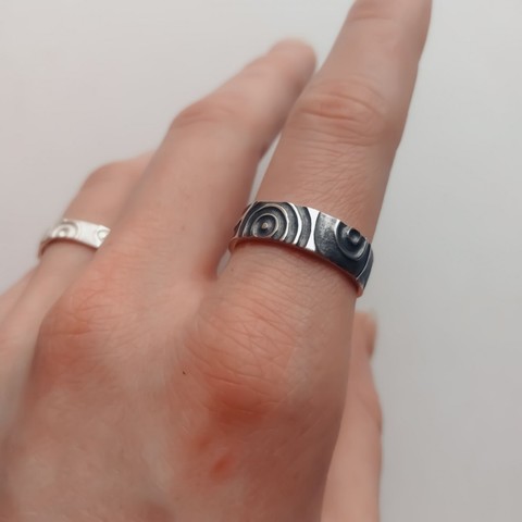 Обручальные кольца 553 из Серебро, Другие материалы от Ювелирная мастерская White Lake 4