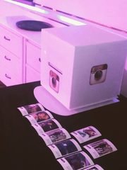 Инстапринтер в аренду на свадьбу от Фотобудка Photobox 1