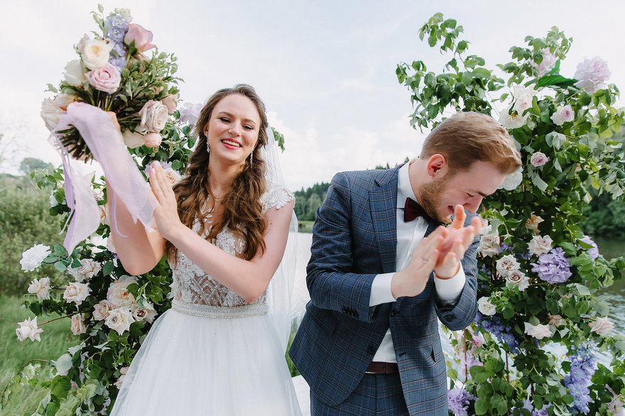 Свадьба Андрея и Юлии от Свадебное агентство TOLTS event 6