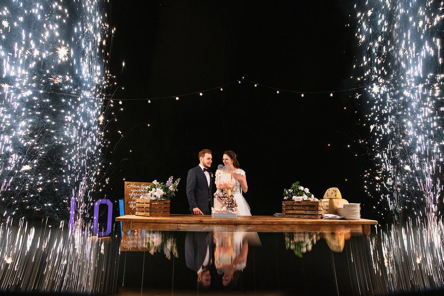 Свадьба Андрея и Юлии от Свадебное агентство TOLTS event 9