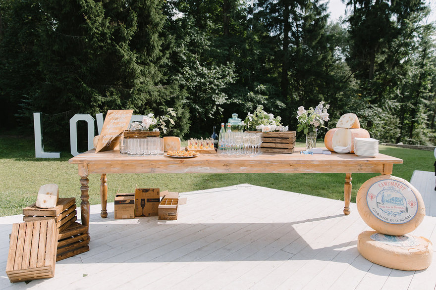 Свадьба Андрея и Юлии от Свадебное агентство TOLTS event 13