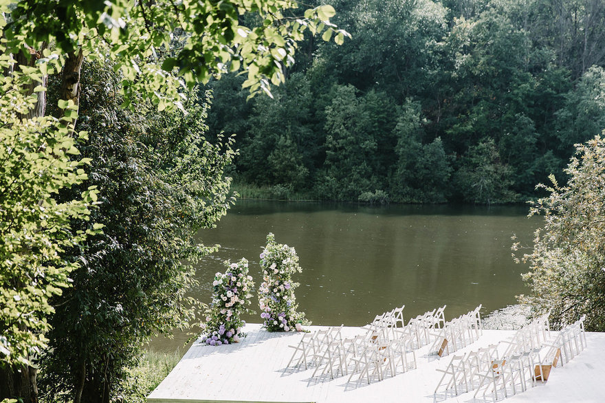 Свадьба Андрея и Юлии от Свадебное агентство TOLTS event 14