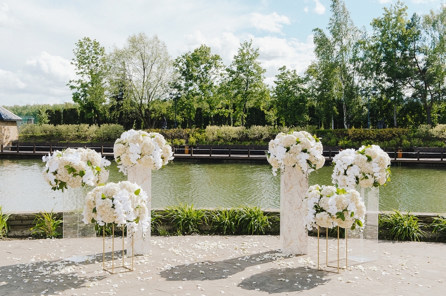 Свадьба Артёма и Анны от Свадебное агентство TOLTS event 13