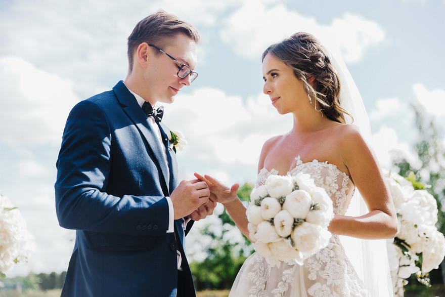 Свадьба Артёма и Анны от Свадебное агентство TOLTS event 16