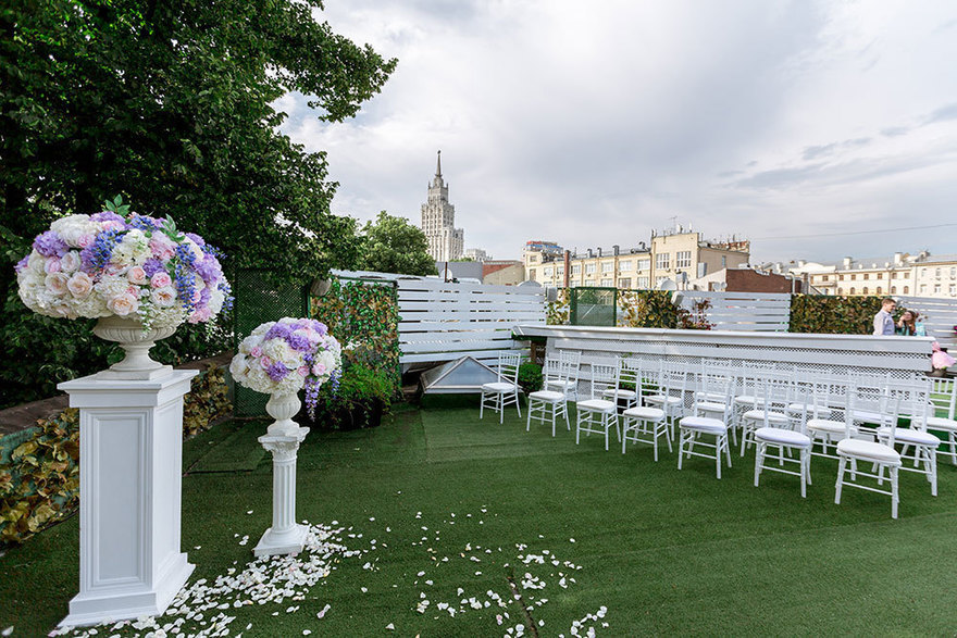 Свадьба Дениса и Марии от Свадебное агентство TOLTS event 12