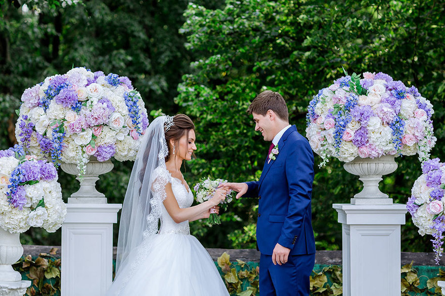 Свадьба Дениса и Марии от Свадебное агентство TOLTS event 13