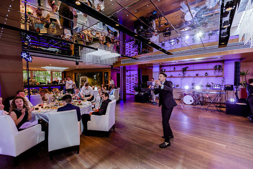 Свадьба Дениса и Марии от Свадебное агентство TOLTS event 14