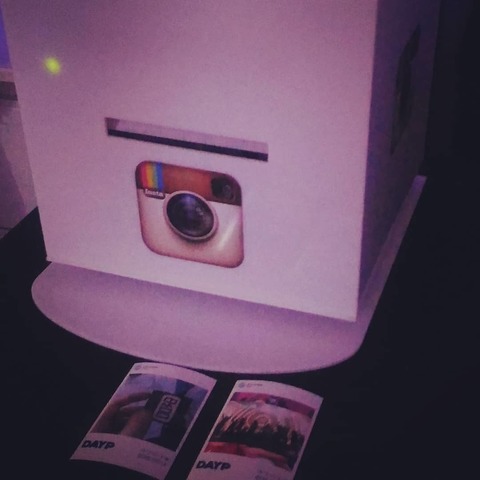 Инстапринтер в аренду на свадьбу от Фотобудка Photobox 2