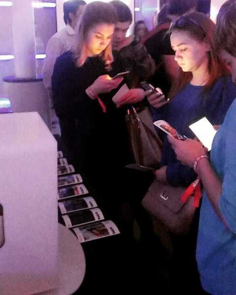 Инстапринтер в аренду на свадьбу от Фотобудка Photobox 3