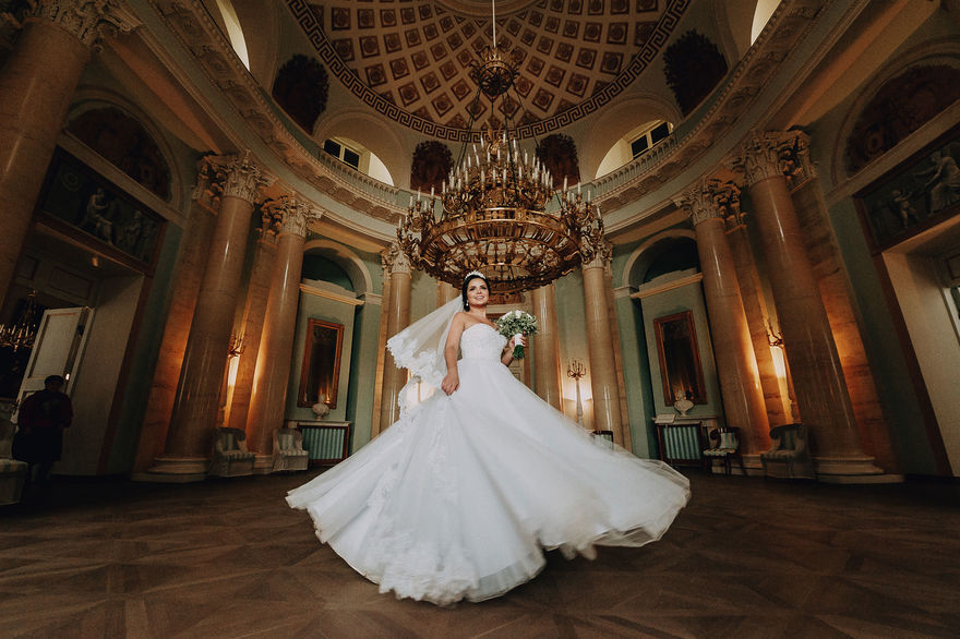 Свадьба Андрея и Татьяны от Свадебное агентство Crystal Bridge 11