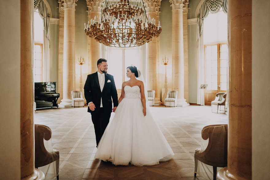 Свадьба Андрея и Татьяны от Свадебное агентство Crystal Bridge 17