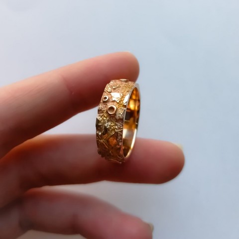 Обручальные кольца 551 из Позолоченная бижутерия, Серебро от Ювелирная мастерская White Lake 2