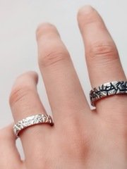 Обручальные кольца 552 из Белое золото от Ювелирная мастерская White Lake 2