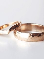 Обручальные кольца 548 из Розовое (красное) золото от Ювелирная мастерская White Lake 1