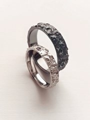 Обручальные кольца 546 из Белое золото от Ювелирная мастерская White Lake 2