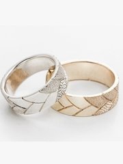 Обручальные кольца 545 из Белое золото, Желтое золото от Ювелирная мастерская White Lake 1