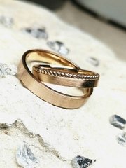 Обручальные кольца 588 из Розовое (красное) золото от Ювелирная мастерская White Lake 1