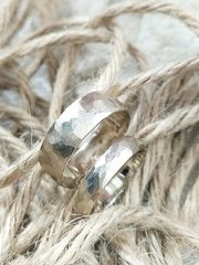 Обручальные кольца 570 из Белое золото от Ювелирная мастерская White Lake 1
