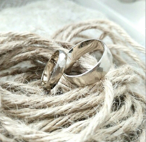 Обручальные кольца 570 из Белое золото от Ювелирная мастерская White Lake 2